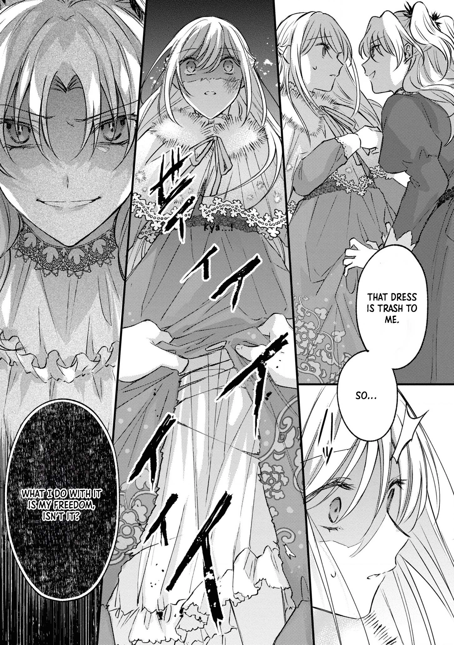 Suterare Danshaku Reijou wa Kuro Kishi-sama no Okiniiri Chapter 7 Page 9